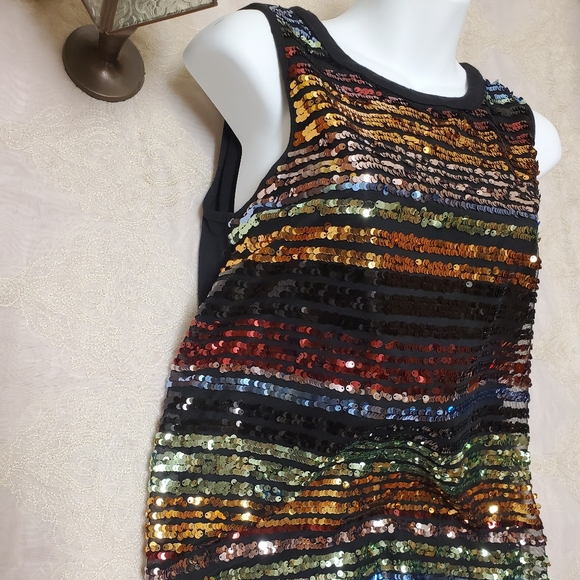 Apt. 9 Sequined Tank Top - Picture 4 of 8